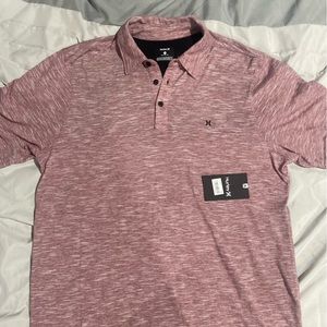 Hurley collar men shirt